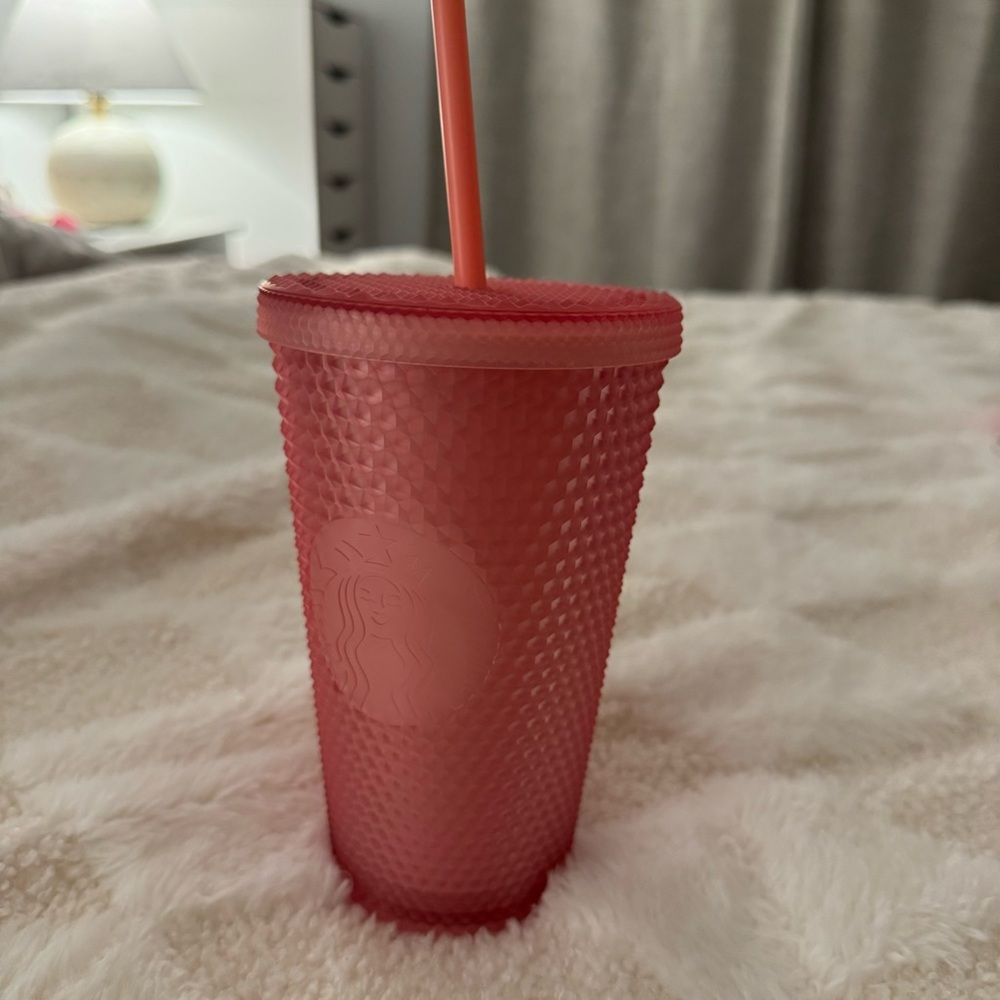 Starbucks Pink Grande Cup.